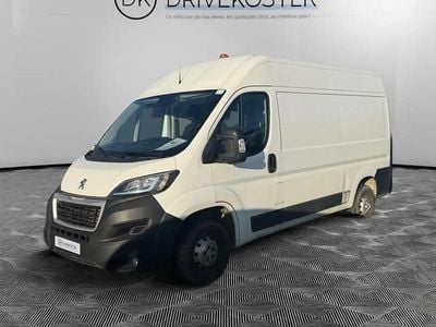 Occasion Peugeot Boxer 120 ch (88 kW) 2021 Blanc Van
