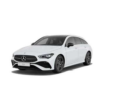 Blanc Occasion 2025 Mercedes CLA200 Shooting Brake AMG line Break | 37 990 € (Prix juste)
