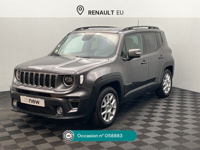 occasion Jeep Renegade I 1.6 MultiJet 120ch Limited