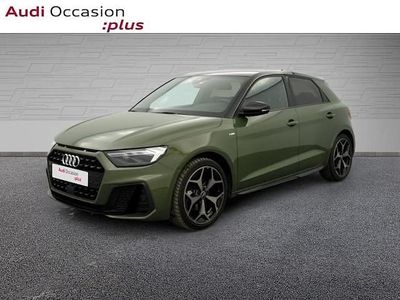 Occasion Audi A1 Sportback S-line plus 150 ch (110 kW) 2025 Vert district métallisé noir mythe métallisé Citadine