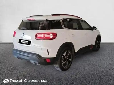 Blanc banquise Occasion 2019 Citroën C5 Aircross Feel SUV | 13 999 € (Prix juste)
