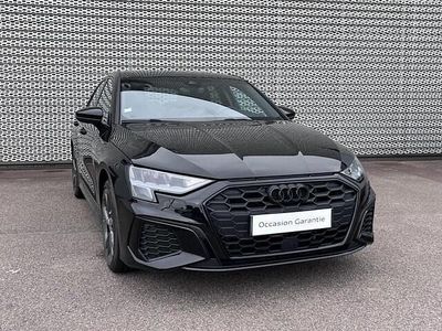 Noir mythic métallisé Occasion 2021 Audi A3 Sportback e-tron Competition Citadine | 31 900 € (Prix cher)