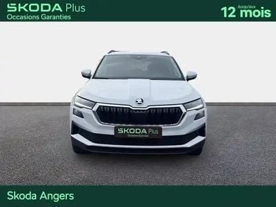 Occasion Skoda Karoq 116 ch (85 kW) 2023 Blanc lune SUV