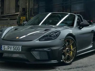 Gris Nouvelle 2025 Porsche 718 Spyder Cabriolet | 199 990 €
