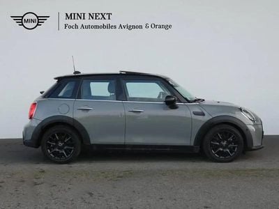 Occasion Mini Cooper Premium Plus 137 ch (100 kW) 2022 Argent Citadine