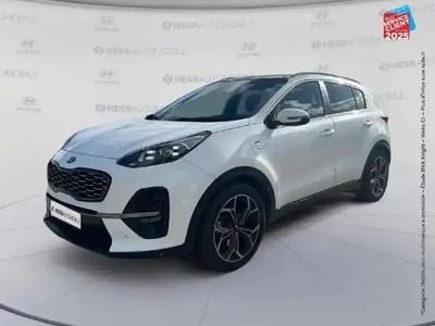 Occasion Kia Sportage GT-Line 179 ch (131 kW) 2019 Blanc SUV