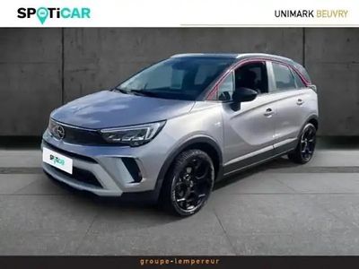 Gris quartz métallisé Occasion 2021 Opel Crossland GS Line SUV | 13 991 € (Prix juste)