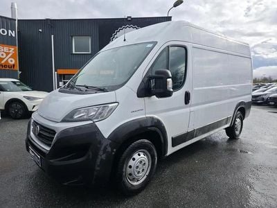 Blanc Occasion 2019 Fiat Ducato Van | 17 990 € (Bon prix)