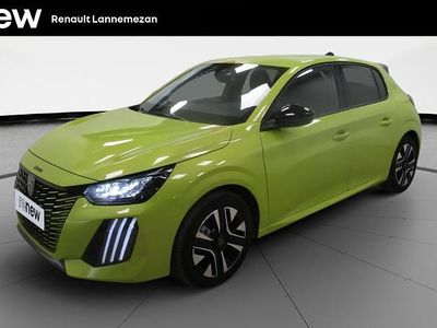 Jaune Occasion 2024 Peugeot 208 Allure Citadine | 19 190 €