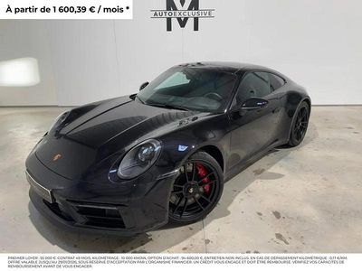 Noir Occasion 2022 Porsche 911 Carrera GTS Coupé | 176 900 €