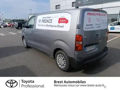 Occasion Toyota Proace 100 kW (136 ch) 2024 Gris acier métal Monospace
