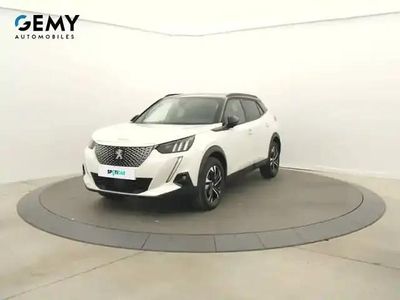 Blanc Occasion 2022 Peugeot e-2008 GT SUV | 21 490 € (Prix assez cher)