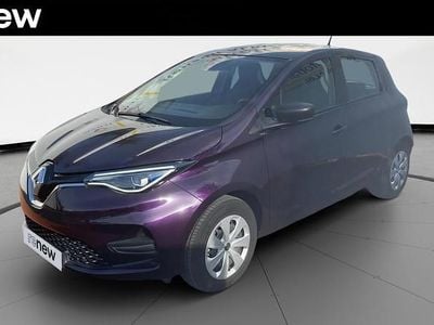 Violet Occasion 2021 Renault Zoe Citadine | 11 690 € (Bon prix)