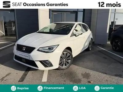Blanc candy Occasion 2023 Seat Ibiza Copa Berline | 16 980 € (Prix juste)