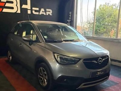 Gris Occasion 2020 Opel Crossland X Edition SUV | 9 990 € (Bon prix)