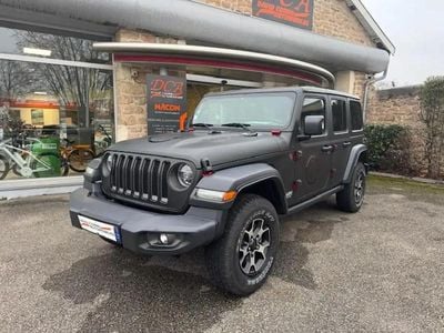 Occasion Jeep Wrangler Rubicon 201 ch (147 kW) 2018 Rouge SUV