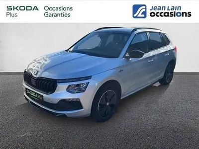 Gris argent Occasion 2024 Skoda Kamiq SUV | 25 290 € (Prix juste)