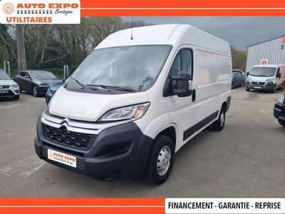 Blanc Occasion 2020 Citroën Jumper Monospace | 15 990 € (Super prix)