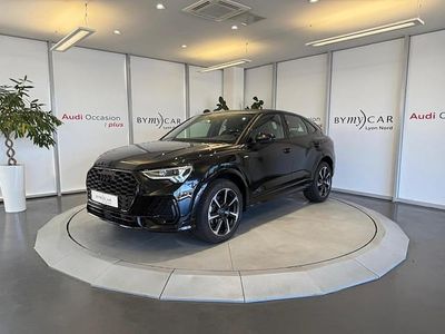 Noir mythic métallisé Occasion 2025 Audi Q3 Sportback S-Line SUV | 51 911 € (Prix cher)