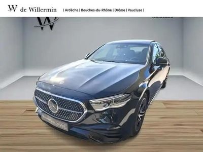 Occasion Mercedes E220 AMG line 2025 Noir obsidienne métallisé Berline