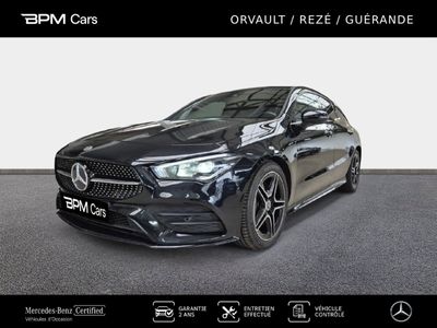 Mercedes CLA220 Shooting Brake