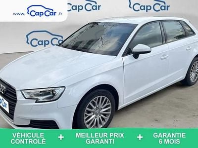 Blanc Occasion 2018 Audi A3 S-Line Berline | 15 990 € (Super prix)