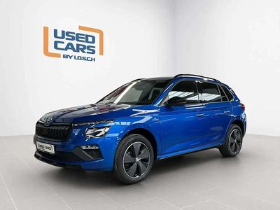 Bleu Occasion 2024 Skoda Kamiq Monte Carlo SUV | 26 990 € (Prix juste)