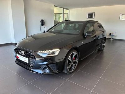 Noir mythe métallisé Occasion 2023 Audi A4 S-Line Break | 48 117 € (Prix cher)