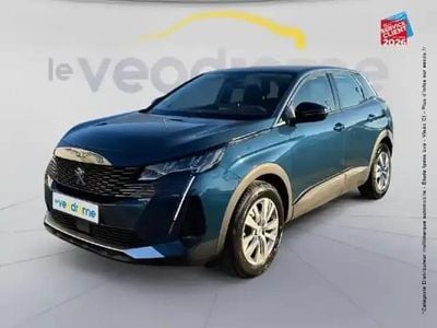 Bleu Occasion 2022 Peugeot 3008 Active SUV | 19 499 € (Bon prix)