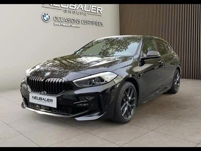 Noir Occasion 2022 BMW 120 M Sport Citadine | 32 800 € (Prix assez cher)