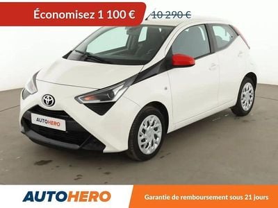 Blanc Occasion 2019 Toyota Aygo X-play Citadine | 9 190 € (Prix juste)