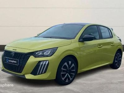 Occasion Peugeot 208 Active 102 ch (75 kW) 2024 Jaune Citadine