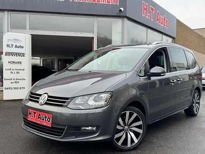 Occasion VW Sharan Highline 150 ch (110 kW) 2018 Argent Monospace