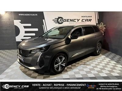 Gris Occasion 2022 Peugeot 5008 Allure Monospace | 25 990 € (Prix juste)