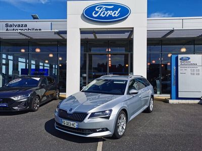 occasion Skoda Superb Combi 2.0 TDI 150ch SCR Style DSG7 Euro6d-T