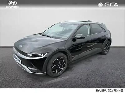 Noir Occasion 2021 Hyundai Ioniq Citadine | 24 990 €