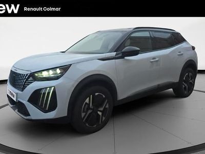 Blanc Occasion 2024 Peugeot 2008 GT SUV | 22 499 € (Prix assez cher)