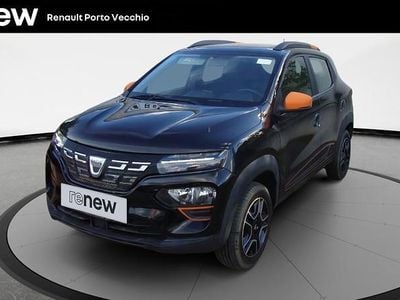 Occasion Dacia Spring Comfort Plus 2022 Noir Citadine