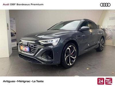 Gris magnétique Occasion 2024 Audi Q8 Sportback e-tron S-Line SUV | 66 900 € (Bon prix)