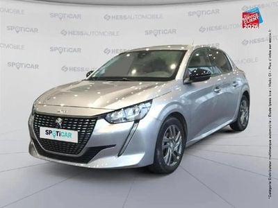 Gris Occasion 2022 Peugeot 208 Style Citadine | 11 999 € (Bon prix)