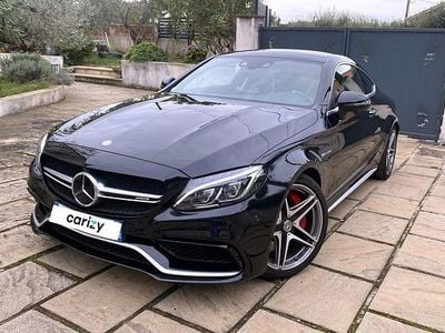 Occasion Mercedes C63S AMG AMG 510 ch (375 kW) 2016 Noir Coupé
