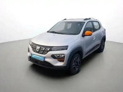 Occasion Dacia Spring 2022 Gris diamond silver Citadine