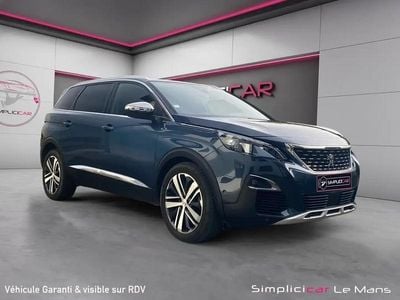 Bleu Occasion 2017 Peugeot 5008 GT | 18 980 € (Prix juste)