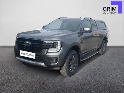 Occasion Ford Ranger S 205 ch (150 kW) 2024 Gris Pick-up