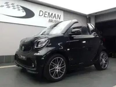 occasion Smart ForTwo Cabrio Brabus Xclusive * * * Cuir * Palettes * Jbl