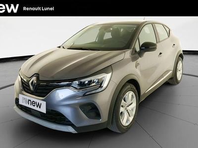 Gris Occasion 2021 Renault Captur Business SUV | 14 399 € (Prix juste)