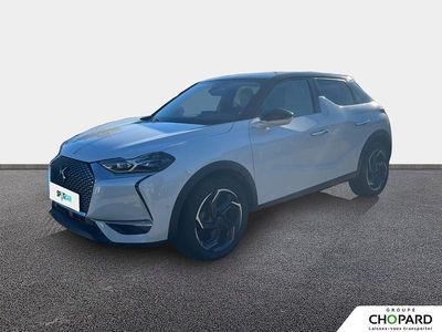 Blanc Occasion 2021 DS Automobiles DS3 Grand Chic Citadine | 17 490 € (Prix juste)