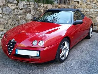 Occasion Alfa Romeo Spider 239 ch (175 kW) 2004 Rouge Cabriolet