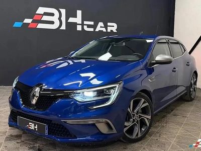 Occasion Renault Mégane IV GT 205 ch (150 kW) 2018 Bleu Berline