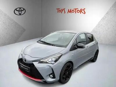 Occasion Toyota Yaris Hybrid Sport 2020 Gris Coupé